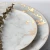 Lekoch Ceramic dinner set custom logo restaurant ceramic plates dishes