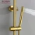 Import LESUN bathroom bath exposed thermostatic chrome brass gold shower faucet mixer set tap kits from China