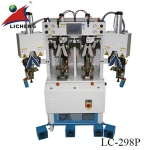 Licheng Stitch Down Shoe Back Part Counter Moulding Machine