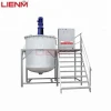 LIENM China Polypropylene 1000L mixing tank toiletd detergent production making machine