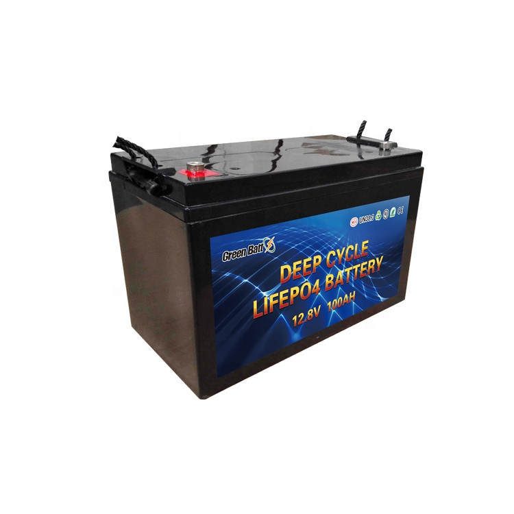 Buy Lifepo4 Deep Cycle Li Ion Battery Pack Solar Lithium Battery 12v ...