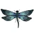 Import Liffy Painting 14 Inch Dragonfly Wall Art Decoration from China