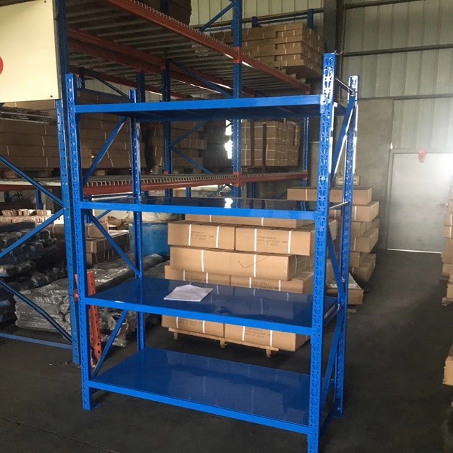 light duty metal rack  of warehouse storage equipment system