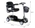Import Light Weight Four Wheel Mobility Scooter Elderly Handicapped Foldable Scooter from China
