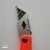 Import Light Weight Plastic Handle Foldable Utility Knife with Belt Clip from China