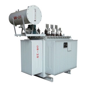 Light Weight S11 Type Oil Immersed Electric Power Transformer