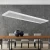 Import lights and lightning linear light office dining silver chandelier hotel lobby from Pakistan