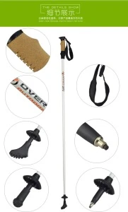Lightweight custom Heated ski pole grip OEM Ski pole