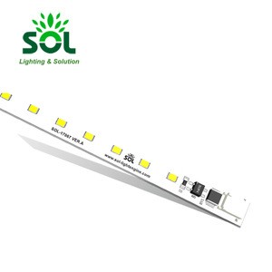 Linear 160 lm/w 12W AC 110/220V Driverless LED Strip Light