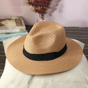 Lipan-Supplier Wholesale Unisex Panama Paper Straw Hats