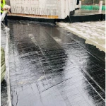 liquid membrane waterproof material painting Polyurethane Building Membrane Coating rubber resin Waterproof Coating