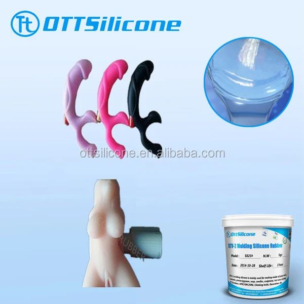 Liquid Rubber Medical grade silicone rubber for body