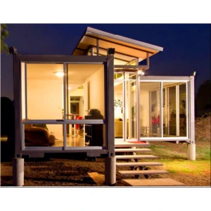 Living Modern Villa House Design Home Expandable Prefabricated Container House Luxury