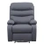 Import Living Room Furniture Adjustable Manual Recliner PU Reclining Sofa from China