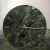 Import Living Room Wall Decoration Custom Made Clock 12inch Diameter Indian Green Marble Wall Clock,Marble Clock from China