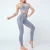 Import Ljvogues Workout Yoga Sets Clothes Fitness Seamless Yoga Leggings And Sports Bra Set For Women from China