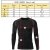 Import LMW factory special offer printed shark long sleeve cheap rash guard from China