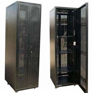 Locked Waterproof Metal  Storage Outdoor Network Cabinet