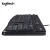 Import Logitech K120 USB Wired Keyboard 104 keys Full Size Keyboard for Desktop Laptop from China