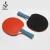 Import logo manufacture  table tennis bat and ball  wood table tennis rackets,with two rackets and three balls from China