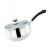 Import Long Handle Stainless Steel Milk Heating Pot Cheap Price 16cm 18cm Cooking Pot Cookware from China