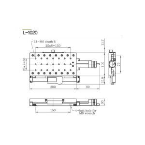 Buy Long Stroke Linear Platforms, Linear Stages, Lm Guide from ...