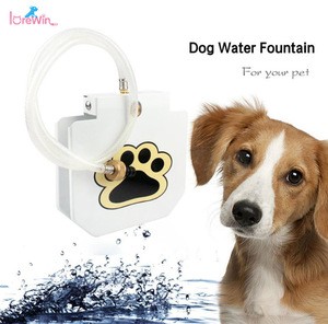 LoreWin DF-02Portable Pet Travel Water Bowl Bottle Dispenser Feeder Dog Drinking Fountain Dog Water Fountain