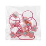 Lovely Flower Princess Headwear Baby Headdress Girls Hair Accessories Kids Elastic Hair Bands Children Hair Ropes