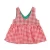 Import Lovely plaid one-piece 1-3-year old baby girl dress sleeveless romper baby girl skirt from China
