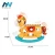 Import lovely rocking horse shape 8 notes knock piano xylophone baby musical toy from China