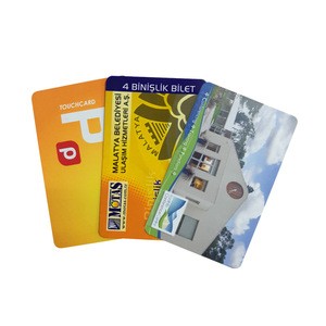 Low Cost Customized Printing Access Control System RFID ID Card 125KHz