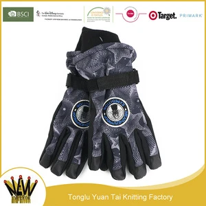 Low cost factory hand outdoor activities ski winter cycling gloves