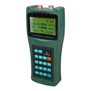 low cost handheld ultrasonic flow meter RS232 flow meters
