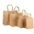 Import LOW MOQ ECO Friendly Promotional Laminated jute bag waterproof reusable plain burlap bag gift custom colors bag from USA