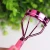 Import Low MOQ rubber handle makeup eyelash curler from China