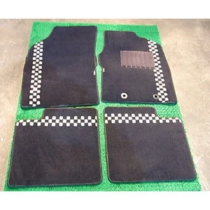 Low Price Black Universal Car Mats with Top Quality
