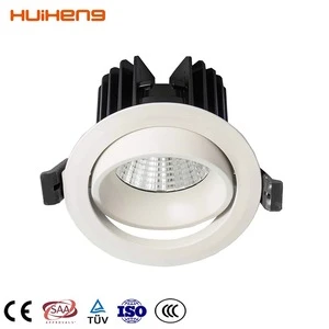 Low Price SAA CE ROHS 5W 7W 12W Dimmable Adjustable 75mm Cutout COB Ceiling Recessed Spot Light LED Spotlight