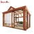 Import Lowes prefabricated glass house cabins and garden rooms products aluminium cabins and garden room house from China
