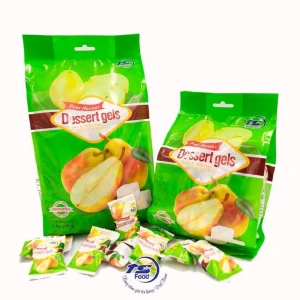 Lowest price Pear gummy candy Candy bag (Whatsapp 0084-383557560)