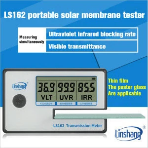 LS162 UV/Visible/Infrared Spectrum Window Tint meter Window Film Transmission Meter Solar Film Transmission Meter