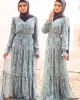 LSM143 Abaya Muslim Dresses Women Hijab Dress Muslim Islamic Clothing