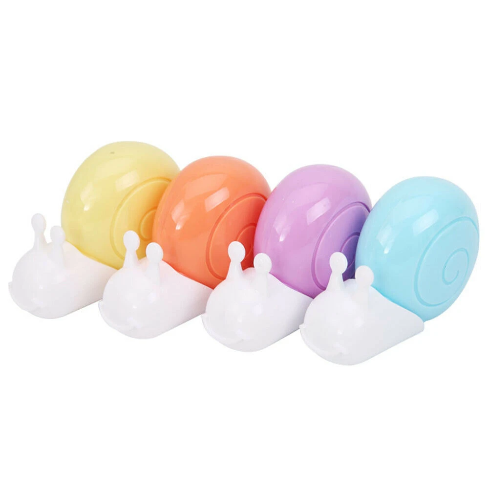 LULAND Eraser Snail Shape Students Use School Supplies Sticker Small Correction Tape