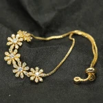 Luxury Cubic Zirconia Exquisite Bracelets & Bangles For Women High Quality Adjustable Bracelets