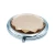 Import Luxury diamond Decoration Cosmetic mirror professional compact pocket round makeup mirror from China