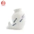 Import Luxury home decorative hand painted sea horse blue lustre pattern white porcelain vase from China