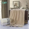 Luxury hotel embroidered hand towel 100% cotton,hotel collection hand towels 100% cotton white,hotel supplies