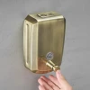 Luxury Hotel Soap Dispenser Wall Mount Bathroom Shampoo Dispenser Antique Manual Hand Soap Dispenser