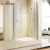 Import Luxury Tempered glass customize size frameless glass shower room ,aluminum shower cabin with 2 bi-fold doors from China