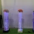 Import luxury wedding decor glowing water bubble lamp flower pillars wedding decoration lights from China