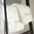 Import luxury white face towels customized 100% cotton face towel from China